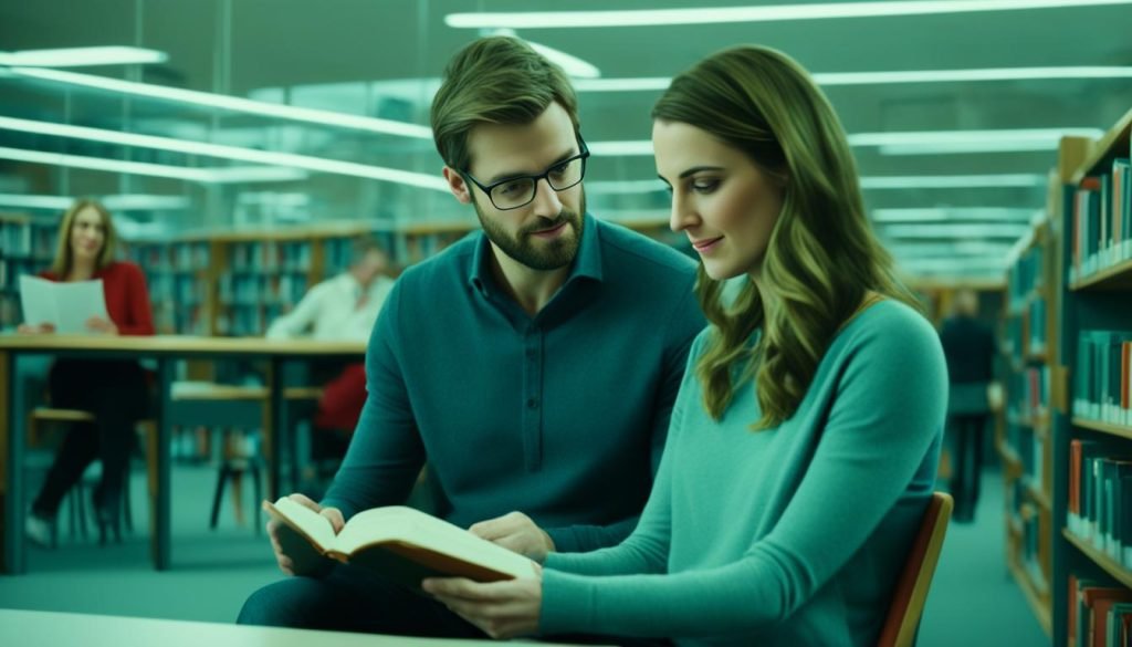 deep intellectual connection