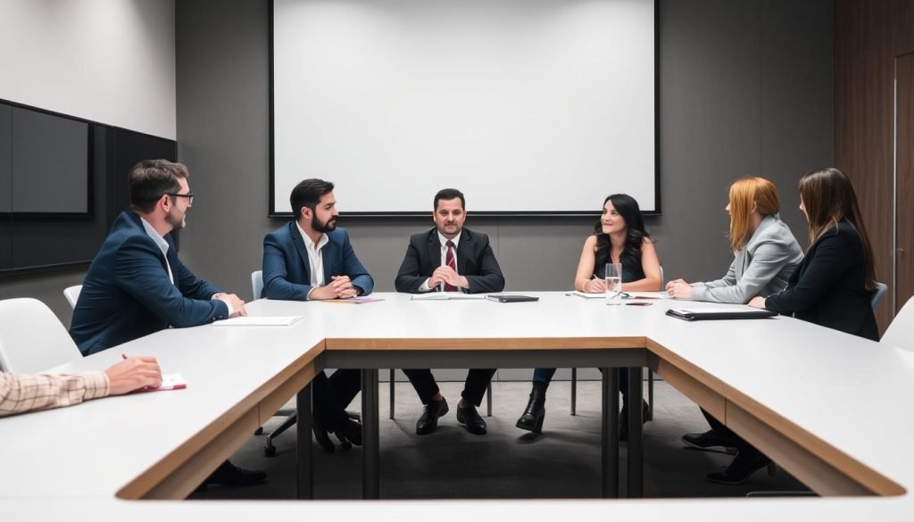 Groupthink phenomenon illustration