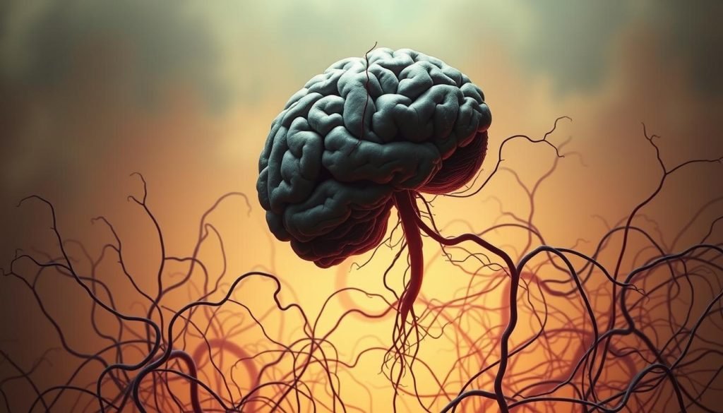 gut-brain axis dysregulation